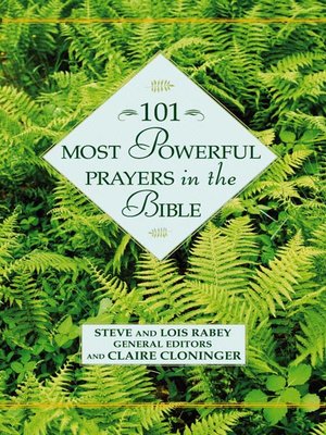 cover image of 101 Most Powerful Prayers in the Bible